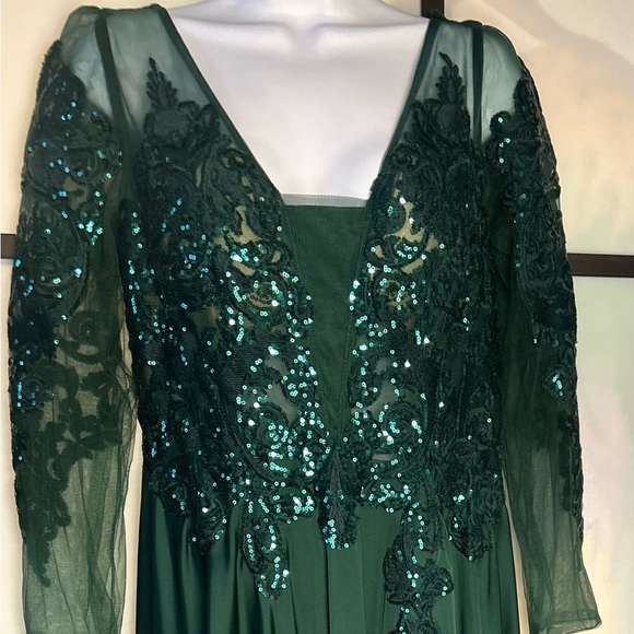 BICICI & COTY Evening Gown, Size Large - Picture 12 of 14